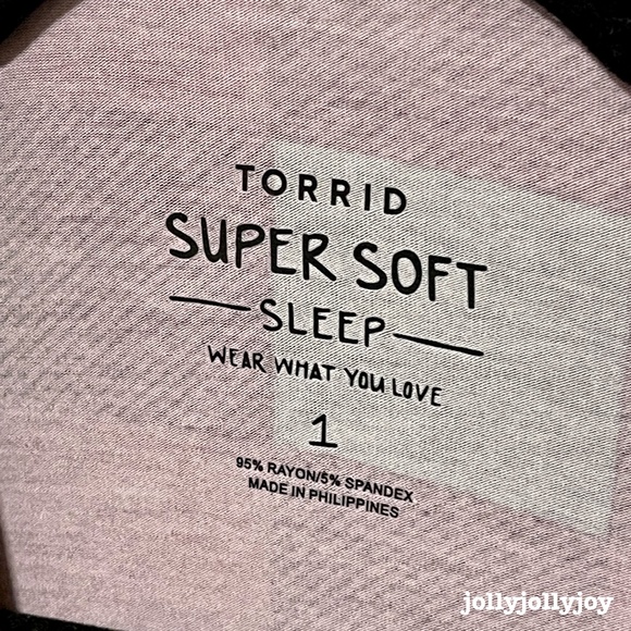 SET: Torrid Red & Black Buffalo Plaid Button Front Sleep Shirt/Sleep Pant 1X - Picture 12 of 14